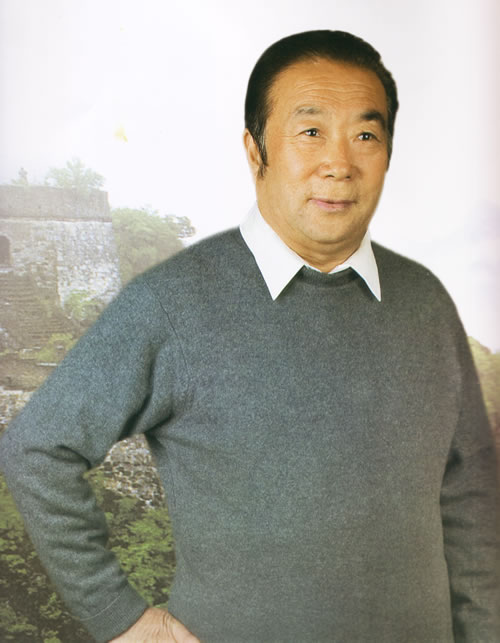 老年书法家张世荣艺术的成就